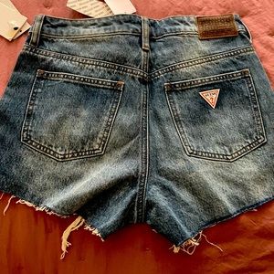 Guess Denim Shorts Size 26